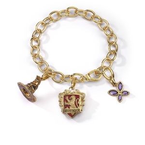 Harry Potter Lumos Gryffindor Charm Bracelet